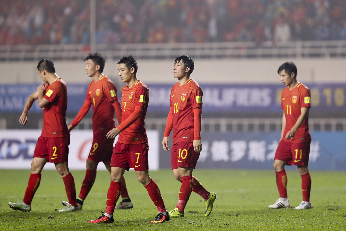 国足选手实力超群，领先赛场