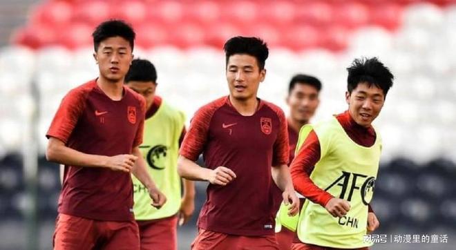 国足选手实力超群，领先赛场