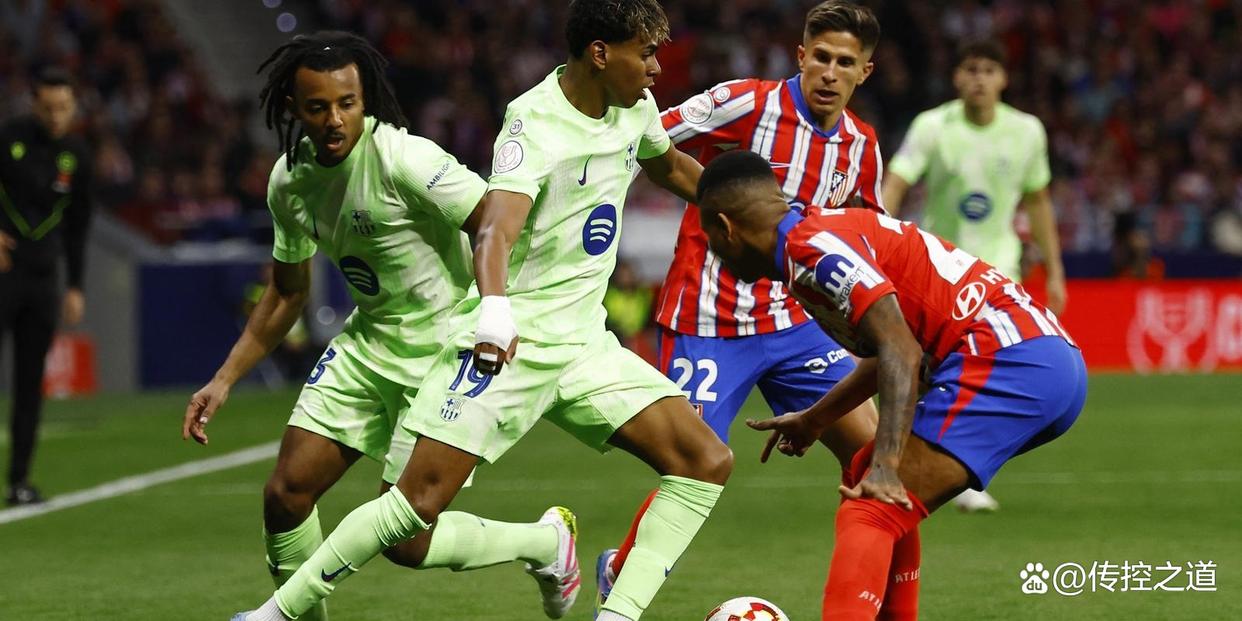 巴萨战术调整成功，一锤定音击败对手！的简单介绍