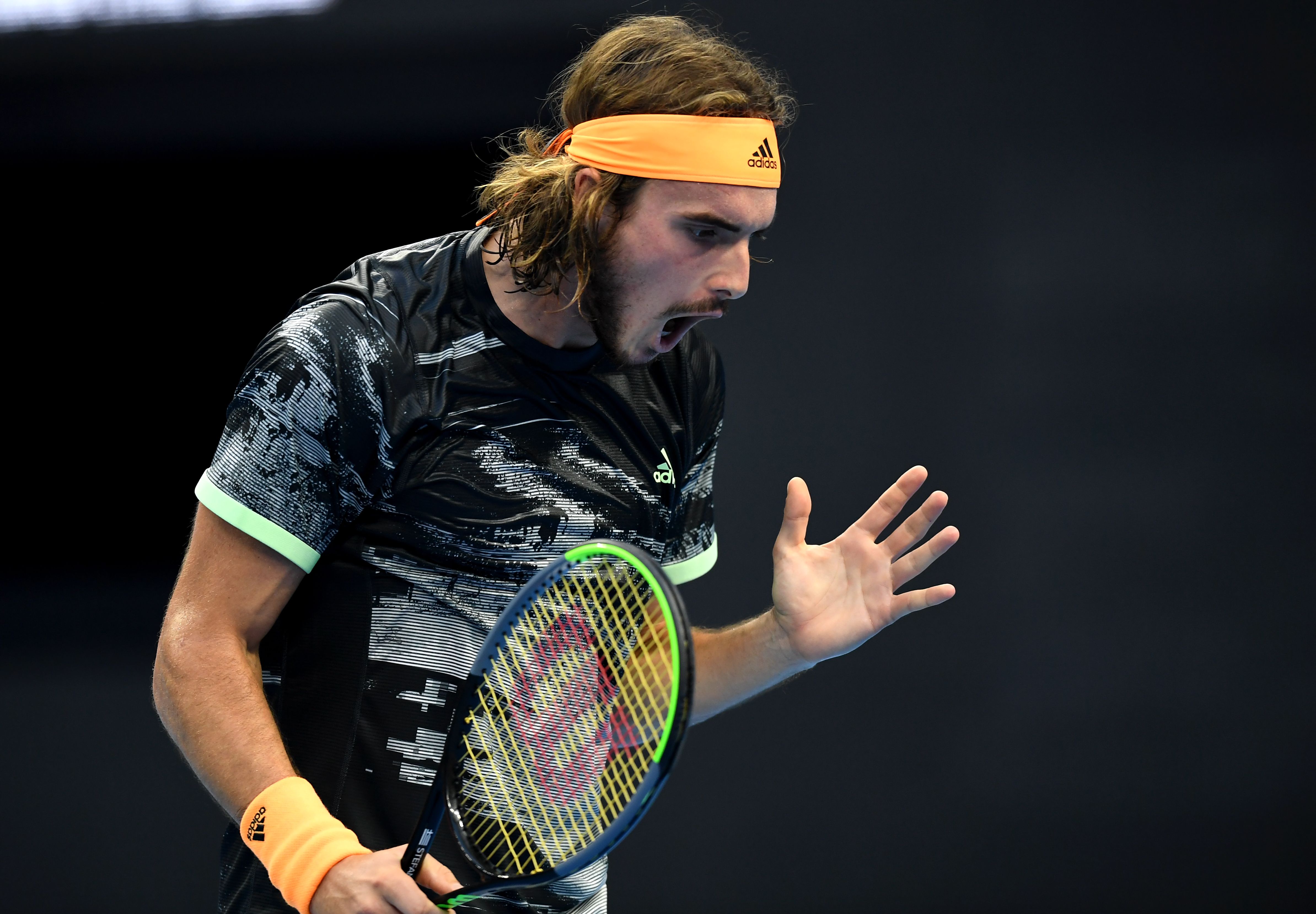 关于日本网球队爆冷世界网球队，西西帕斯惊艳世界的信息