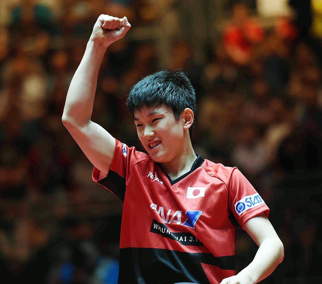 包含波兰乒乓球队绝地反击日本乒乓球队，水谷隼高光表现的词条