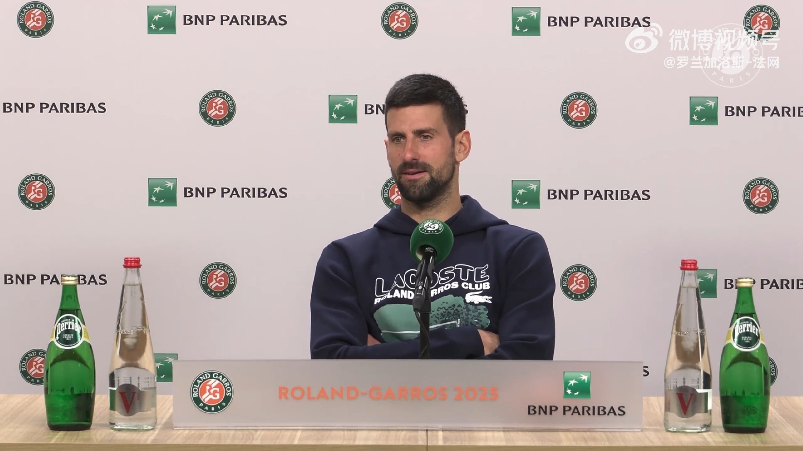 包含法国网球队险胜德国网球队，德约科维奇制霸全场的词条