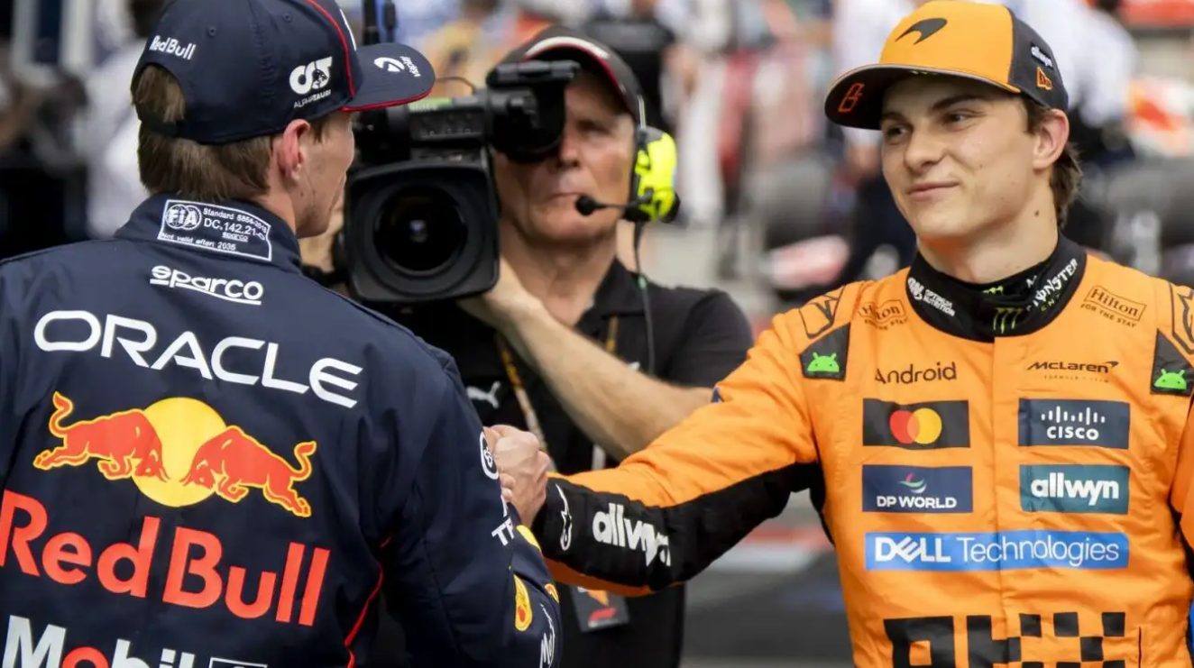 雷诺车队逆转红牛车队，皮亚斯特里刷新纪录