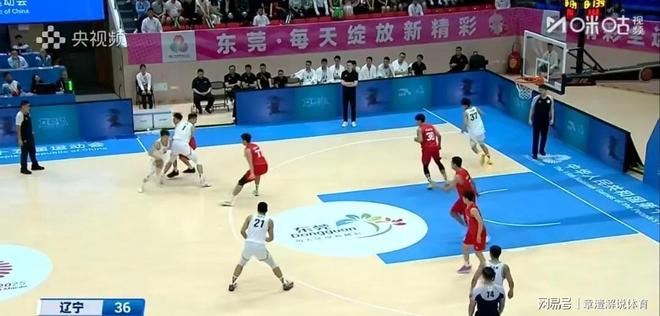 辽宁队鏖战天津队，陶汉林刷新纪录
